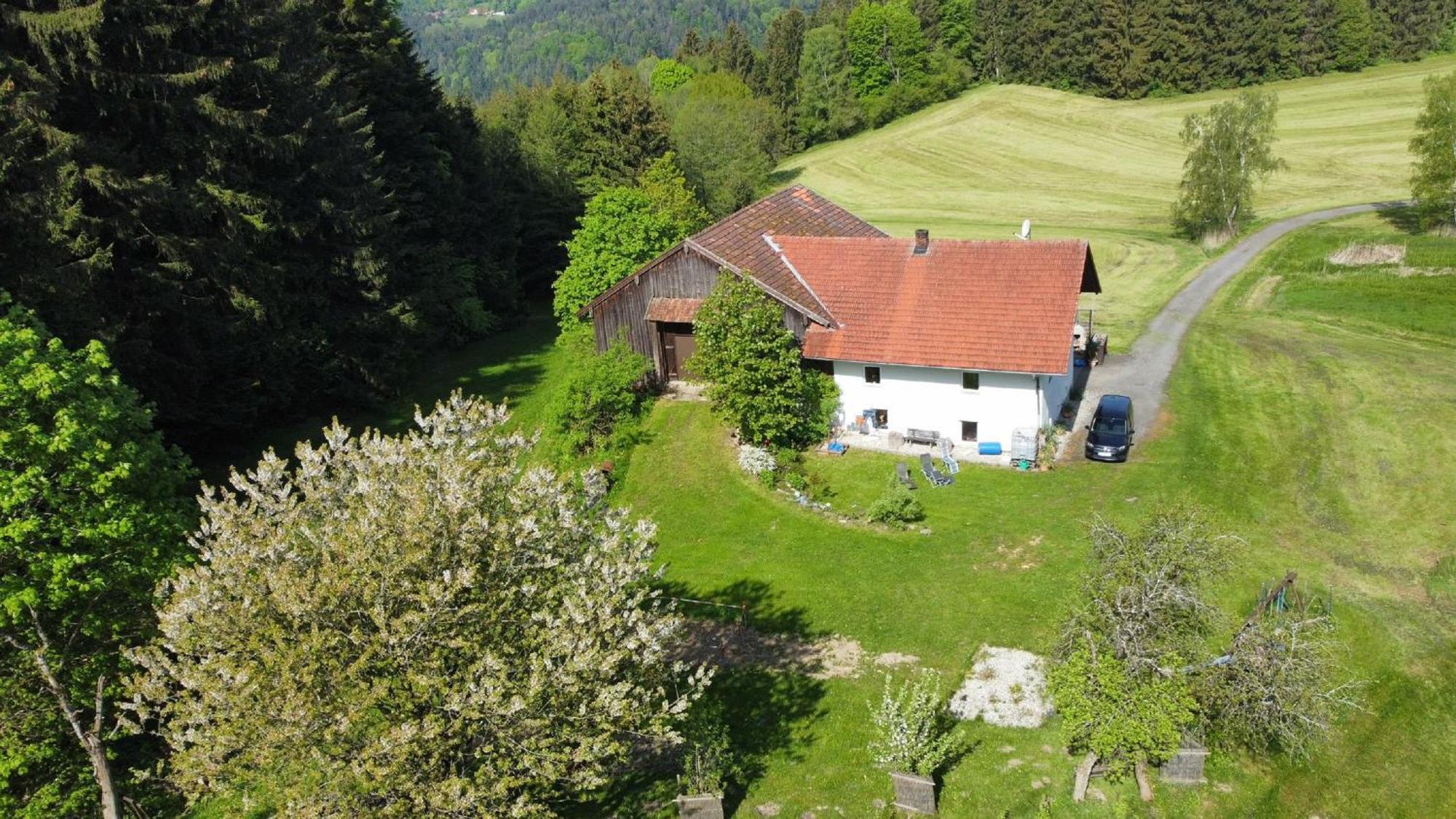 Ferienhaus Ramersdorf Kollnburg Eksteriør bilde